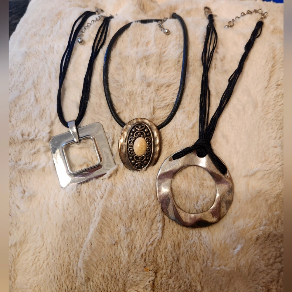 Chico's Necklaces 3 for price of 1